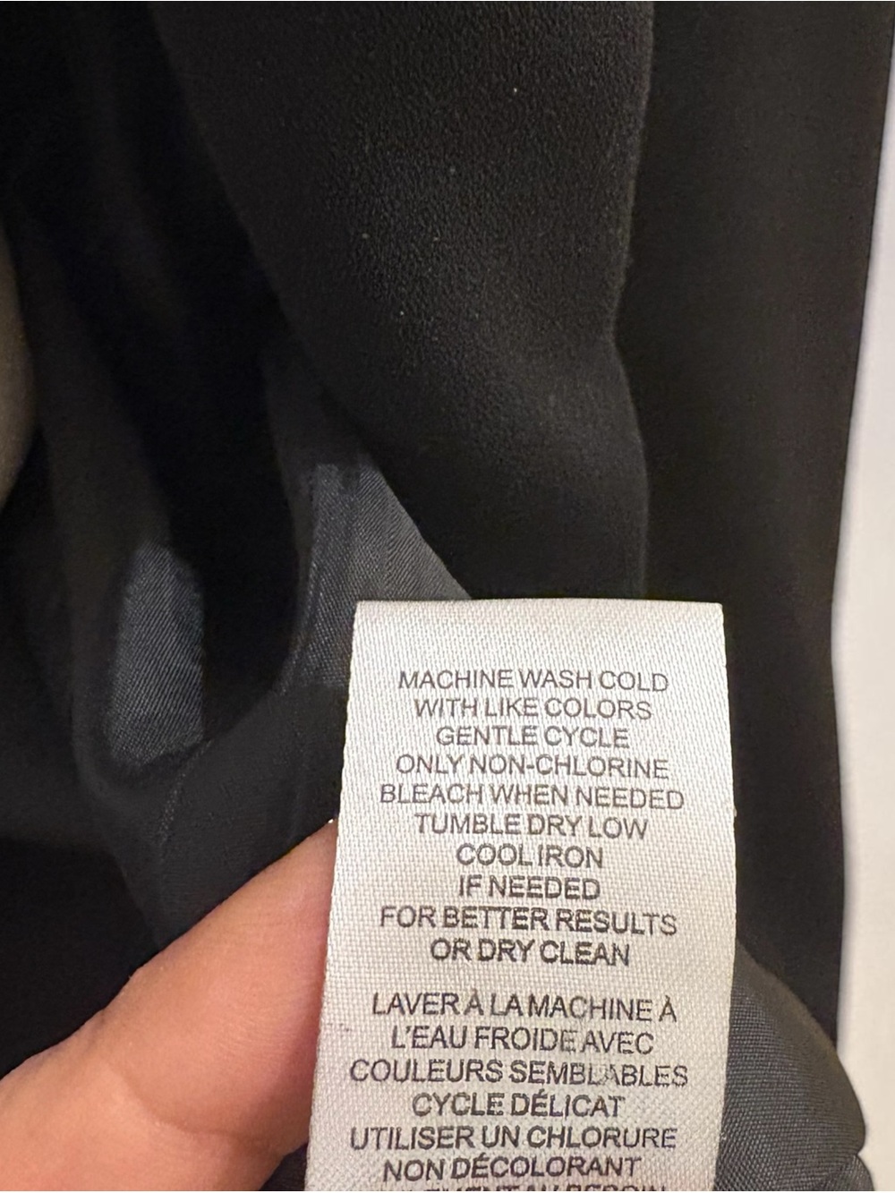 Tahari Black Open-Front Blazer - Picture 6 of 6